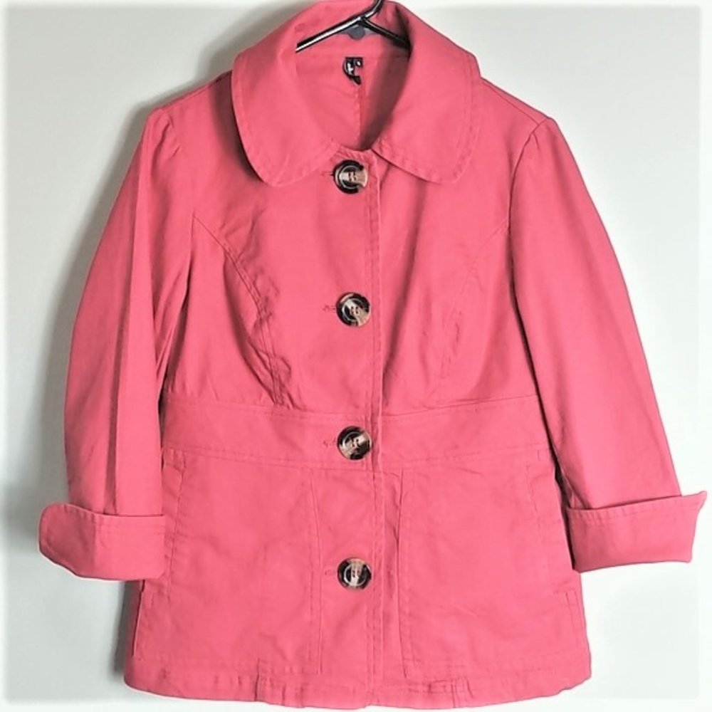 Ambition - Pea Coat with 3/4 Sleeves